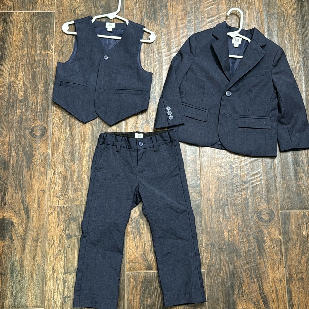 Janie & Jack toddler Boy Suit ..